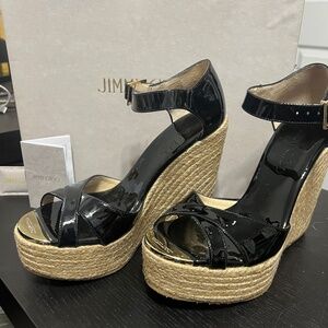 Jimmy Choo platform